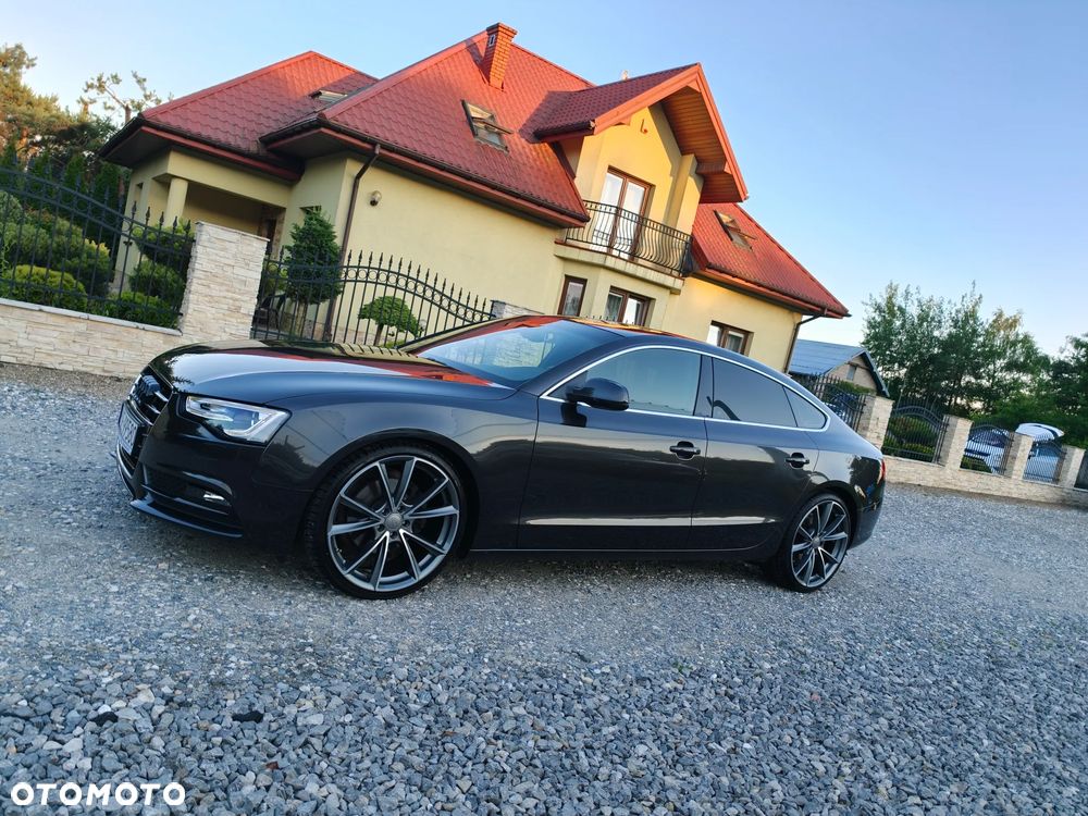 Audi A5 Sportback 2.0 TDI quattro sport - 9
