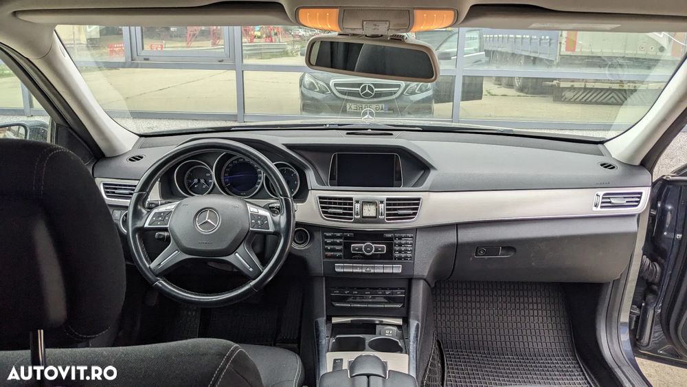 Mercedes-Benz E 200 CDI DPF BlueEFFICIENCY 7G-TRONIC - 7