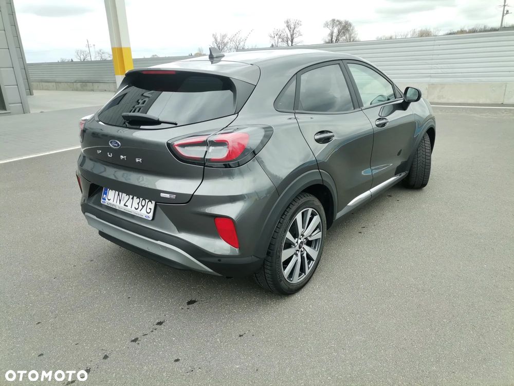 Ford Puma 1.0 EcoBoost mHEV Titanium X DCT - 2