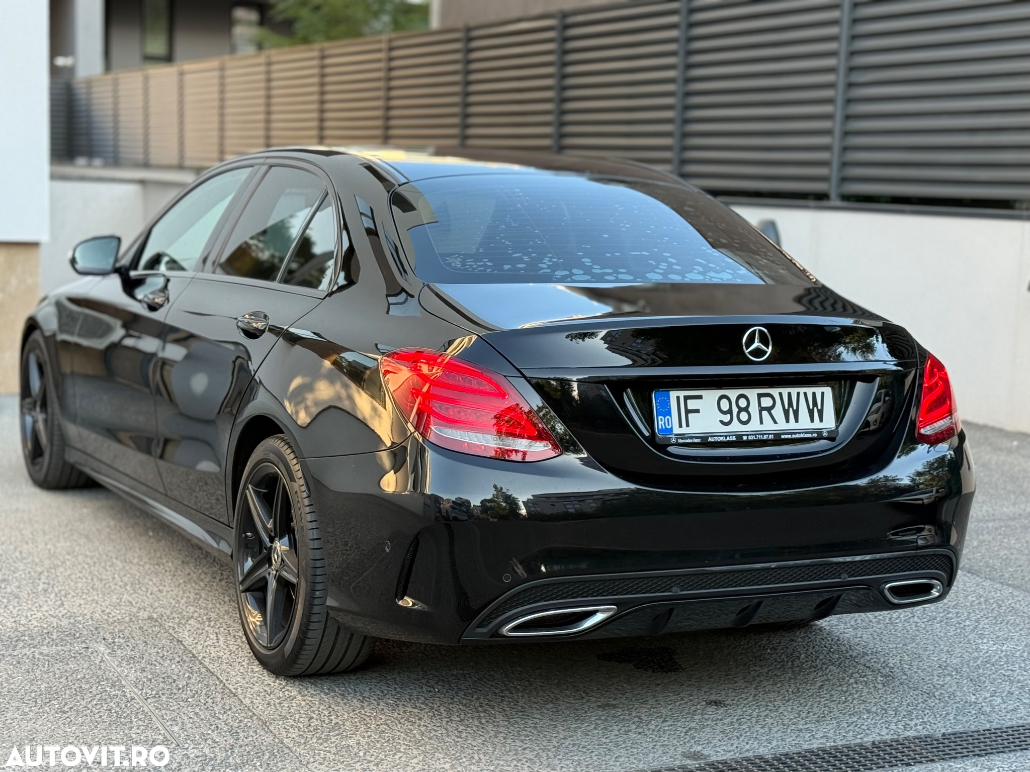Mercedes-Benz C 200 d Aut. - 3