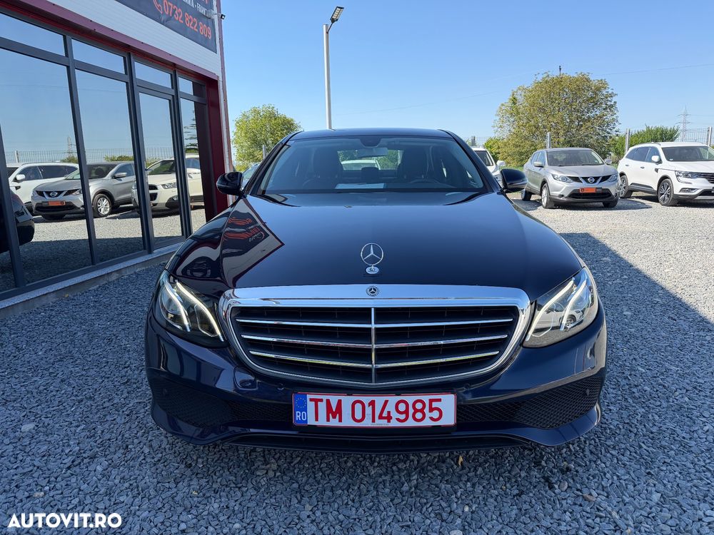 Mercedes-Benz E 200 d 9G-TRONIC Avantgarde - 17