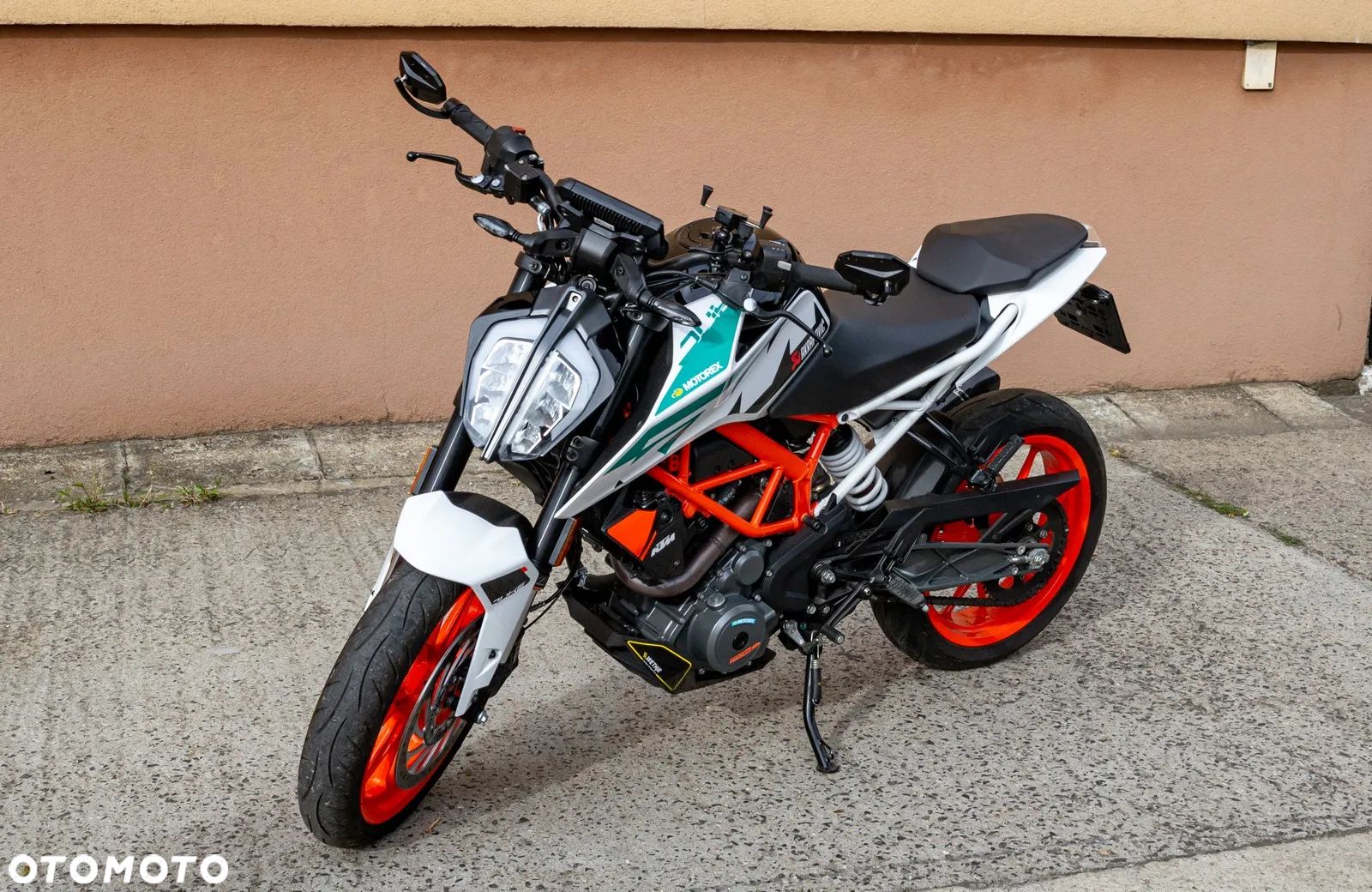 KTM Duke - 1