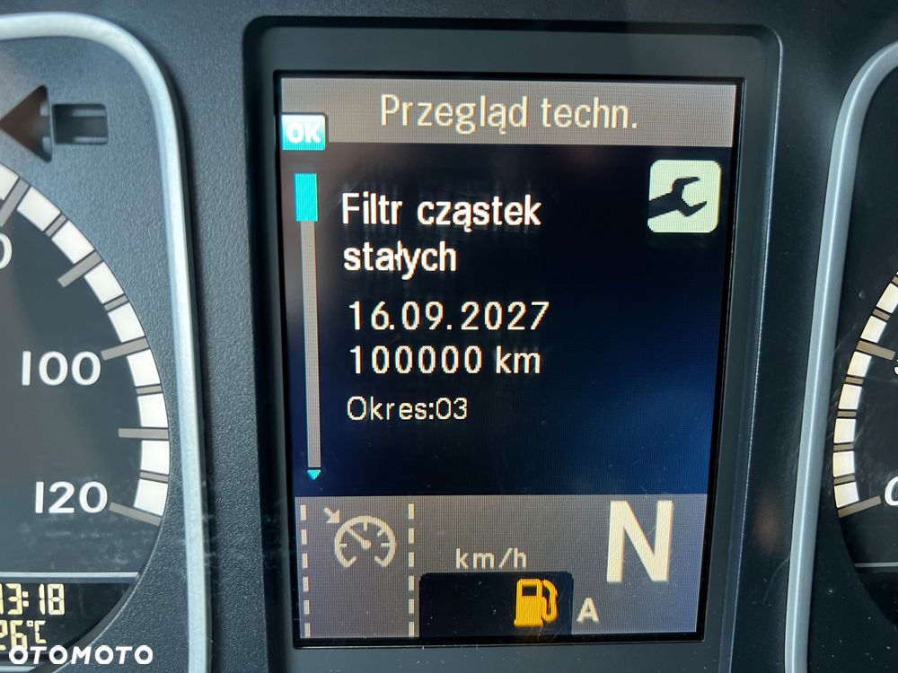 Mercedes-Benz ATEGO 1221 CHŁODNIA 7.3m + WINDA - 36