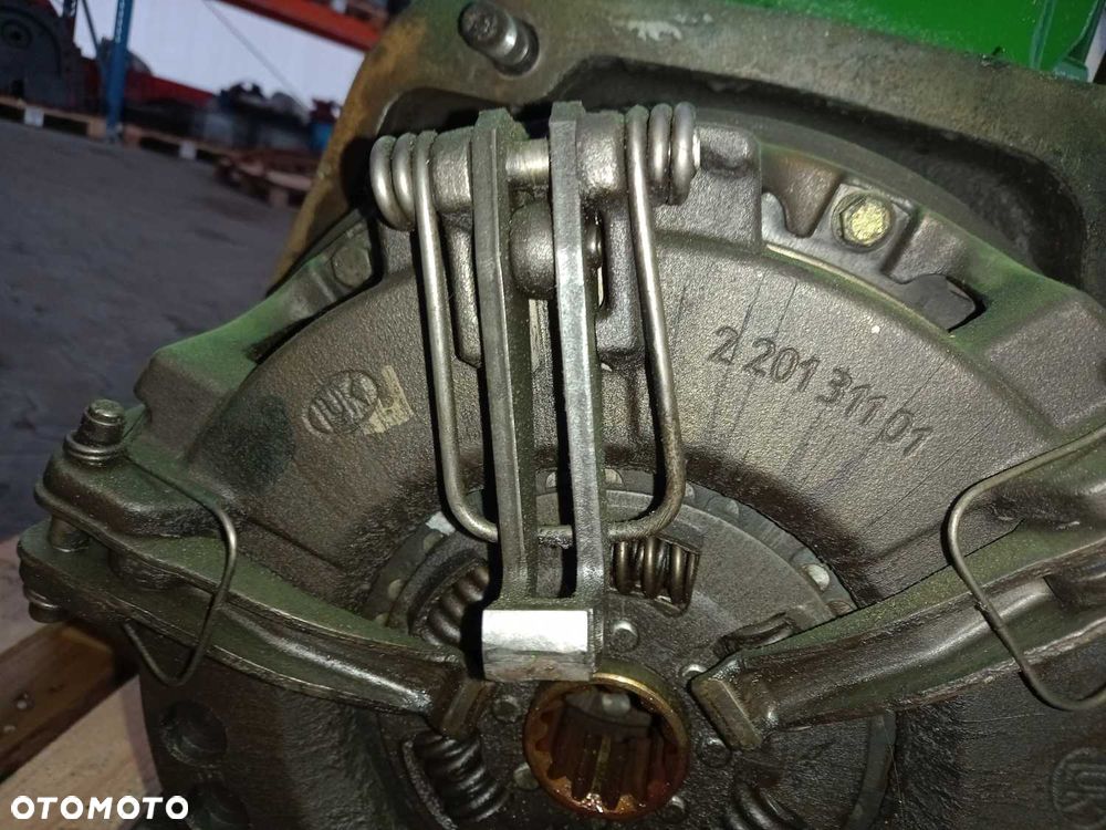 Sprzęgło dwutarczowe docisk tarcza John Deere 5615F - 2