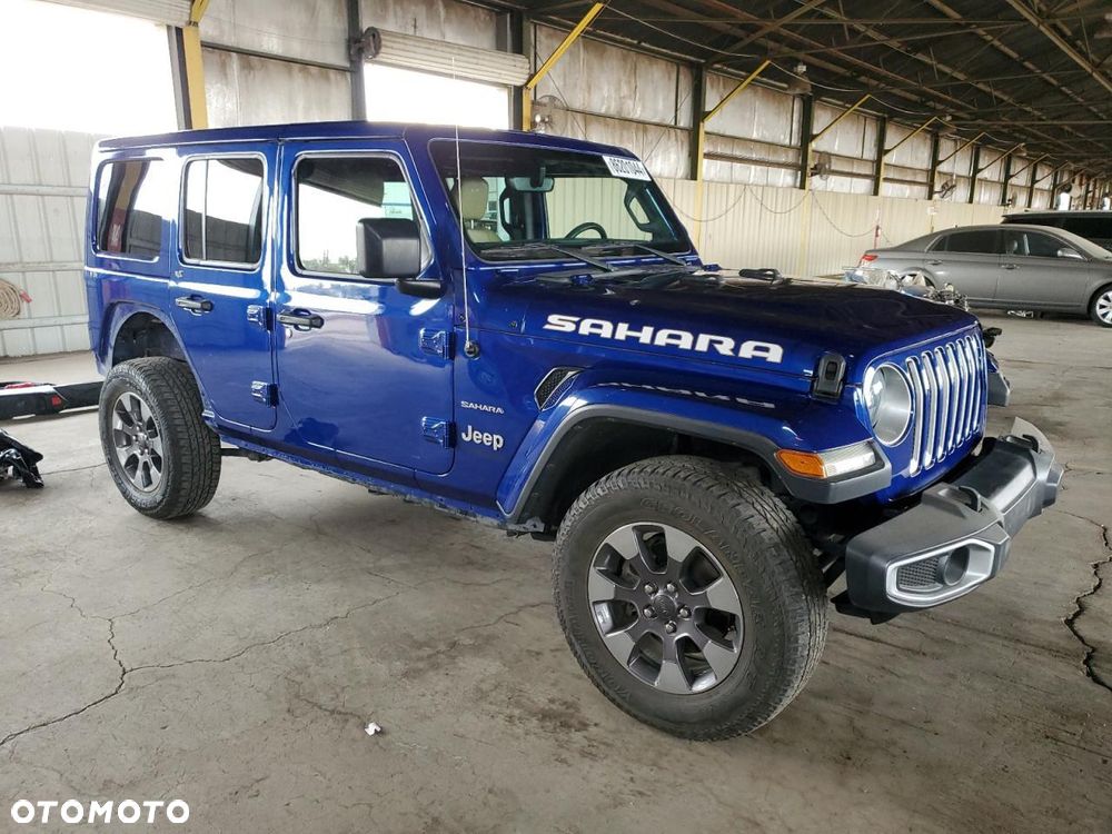 Jeep Wrangler 3.6 Unlim Sahara EU6 - 4