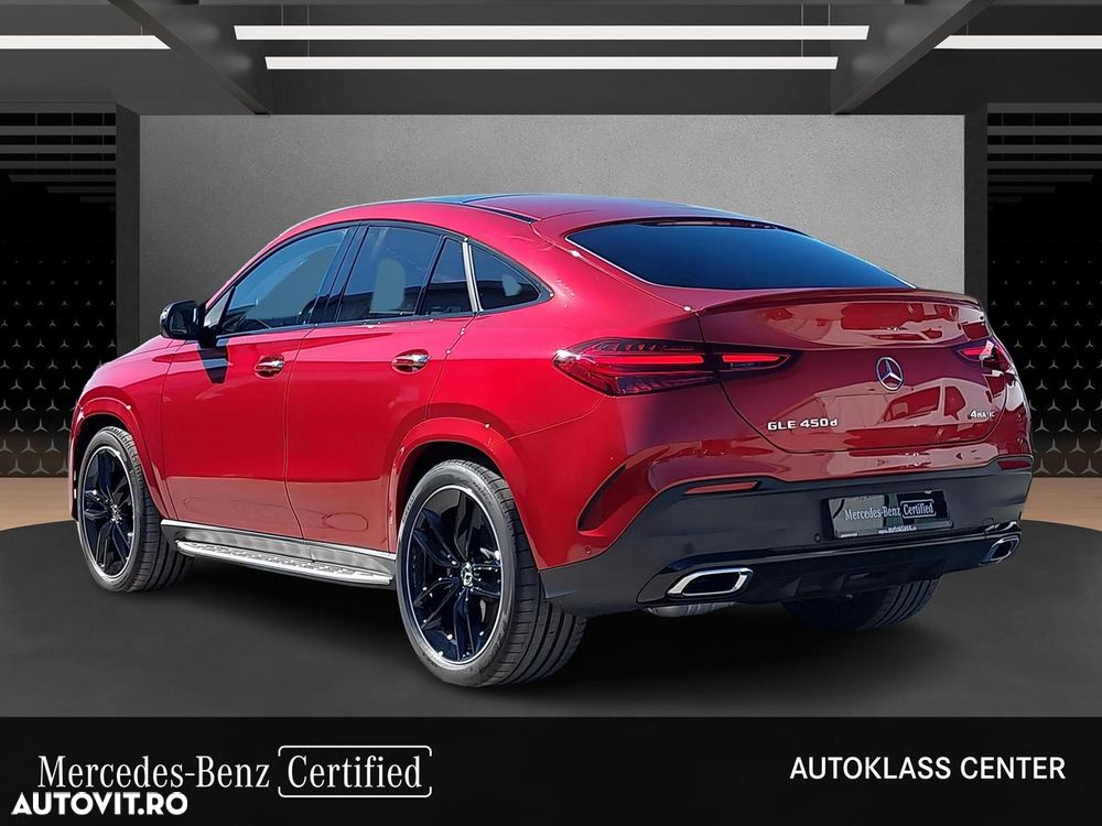 Mercedes-Benz GLE Coupe 450 d 4Matic 9G-TRONIC AMG Line Advanced Plus - 4