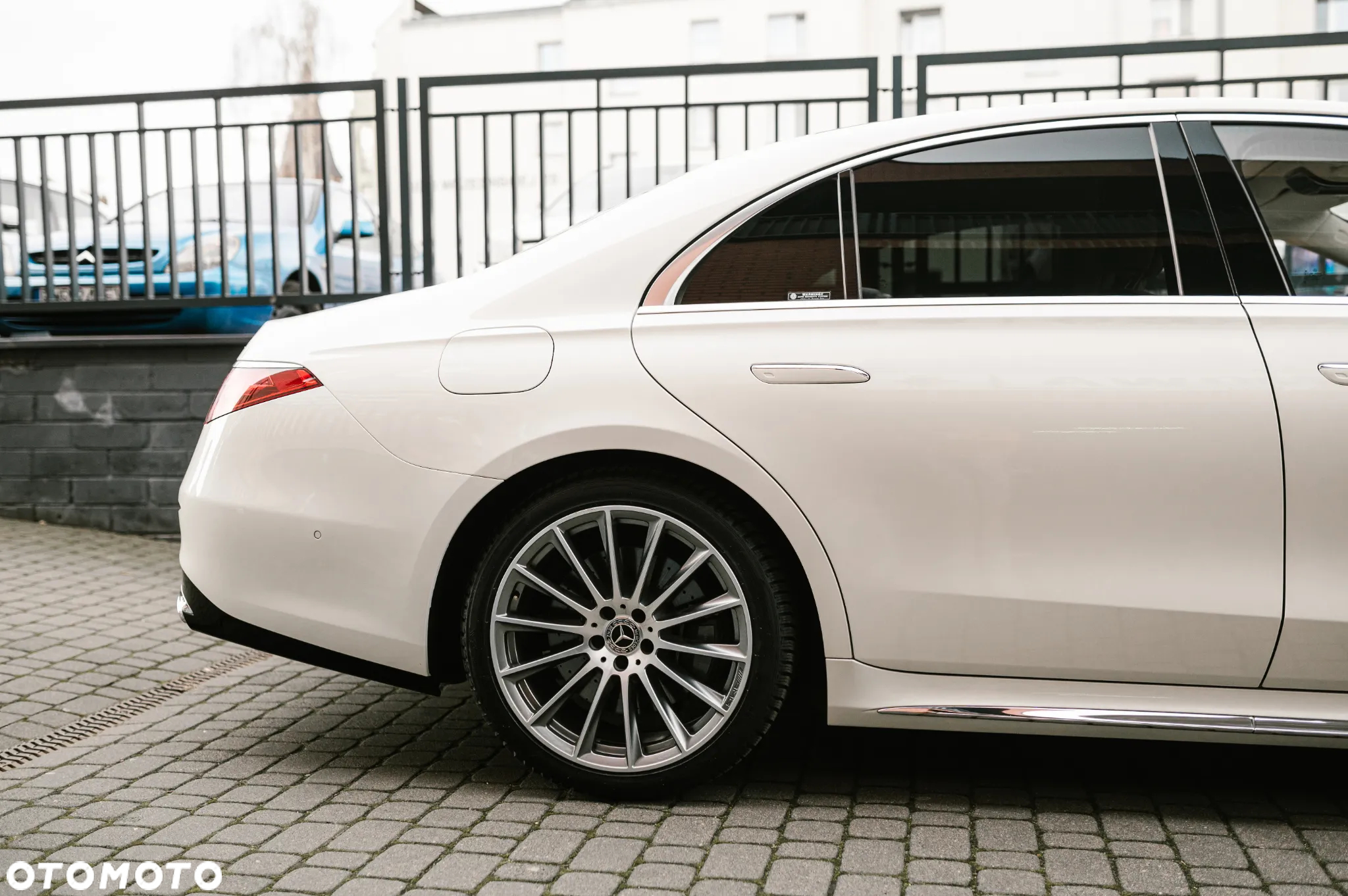 Mercedes-Benz Klasa S 400 d 4-Matic 9G-TRONIC - 19