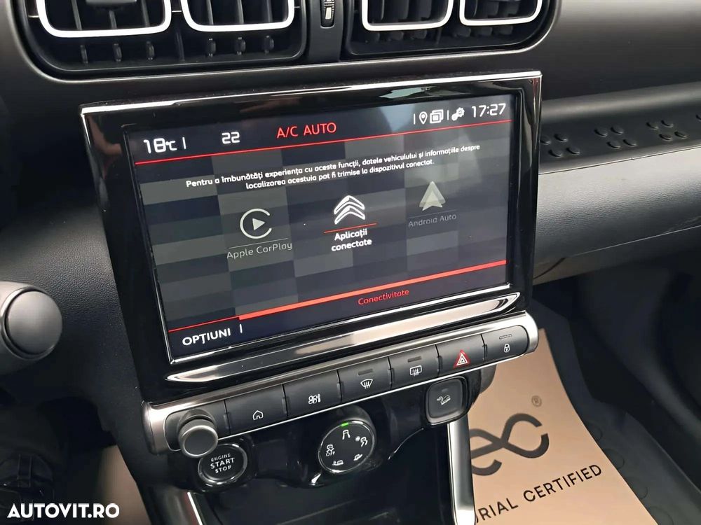 Citroën C3 AIRCROSS 1.2 PureTech S&S EAT6 Shine - 17