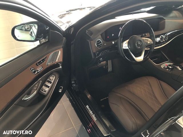 Mercedes-Benz S 450 4MATIC Long Aut. - 7