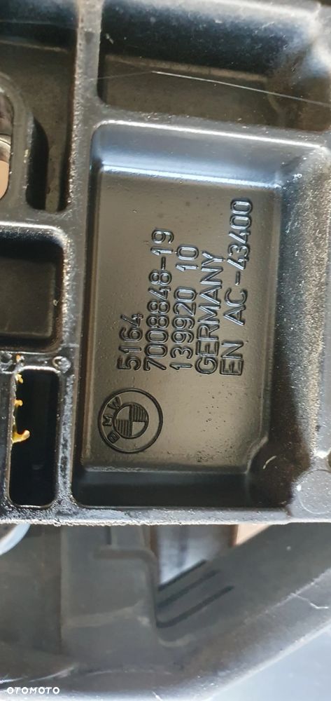 Pas przedni wzmocnienie belka BMW 6 E63 - 9