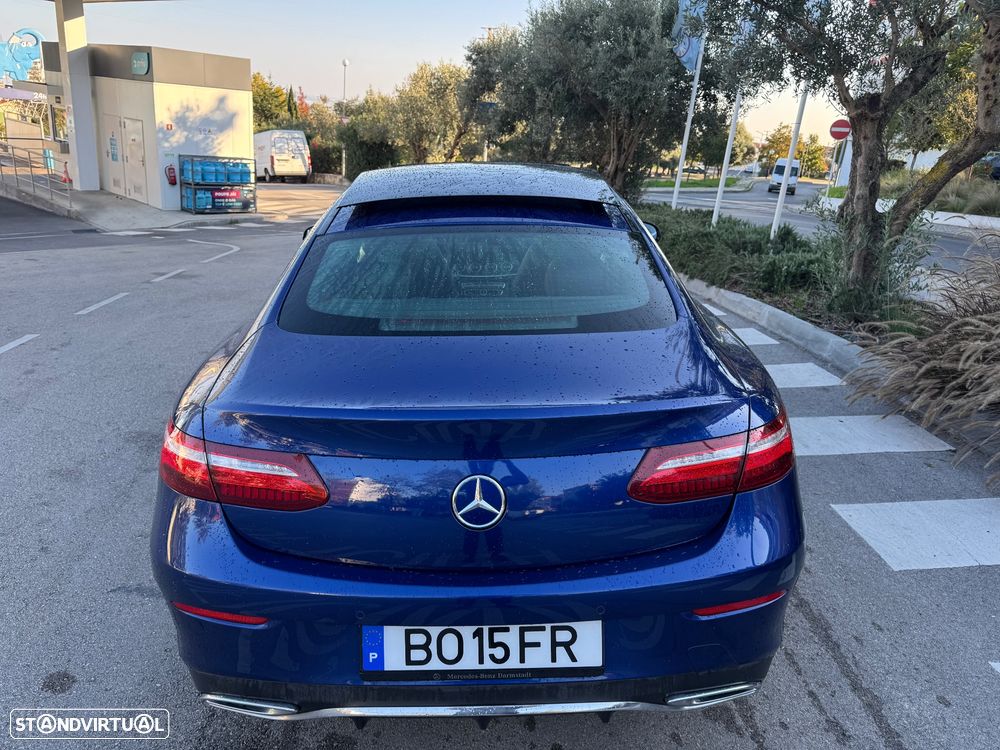 Mercedes-Benz E 220 d 9G-TRONIC AMG Line - 10