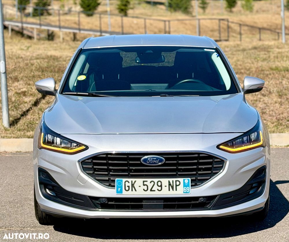 Ford Focus 1.5 EcoBlue Start-Stopp-System Aut. TITANIUM X - 2