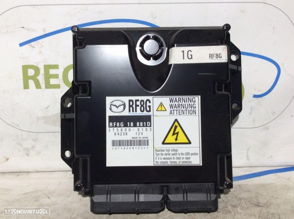 Centralina de motor Mazda 6 RF8G18881D - 1