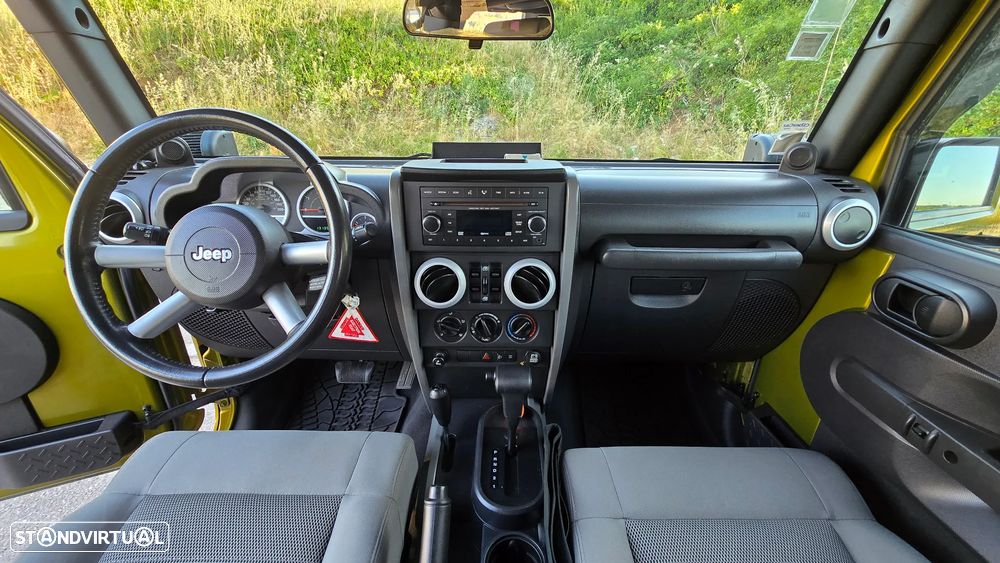 Jeep Wrangler 2.8 CRD ATX Sport - 5