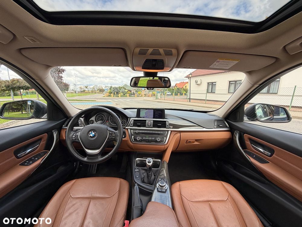 BMW Seria 3 318d Luxury Line - 9