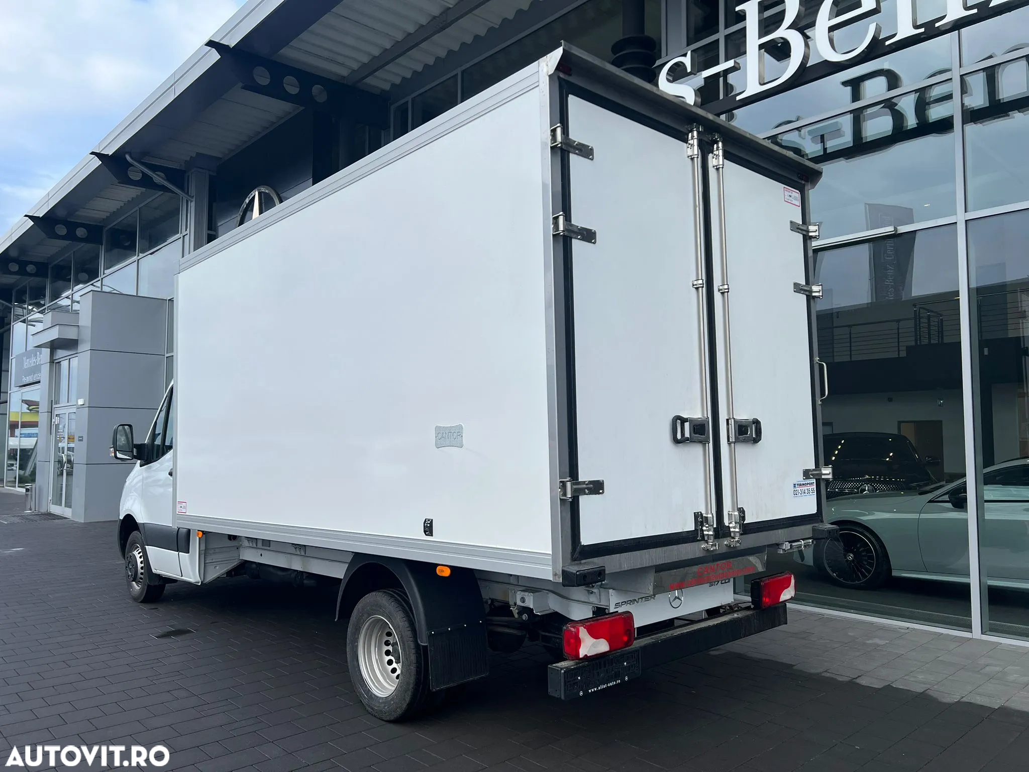 Mercedes-Benz Sprinter 517 CDI Box Frigorific Thermo-king - 5