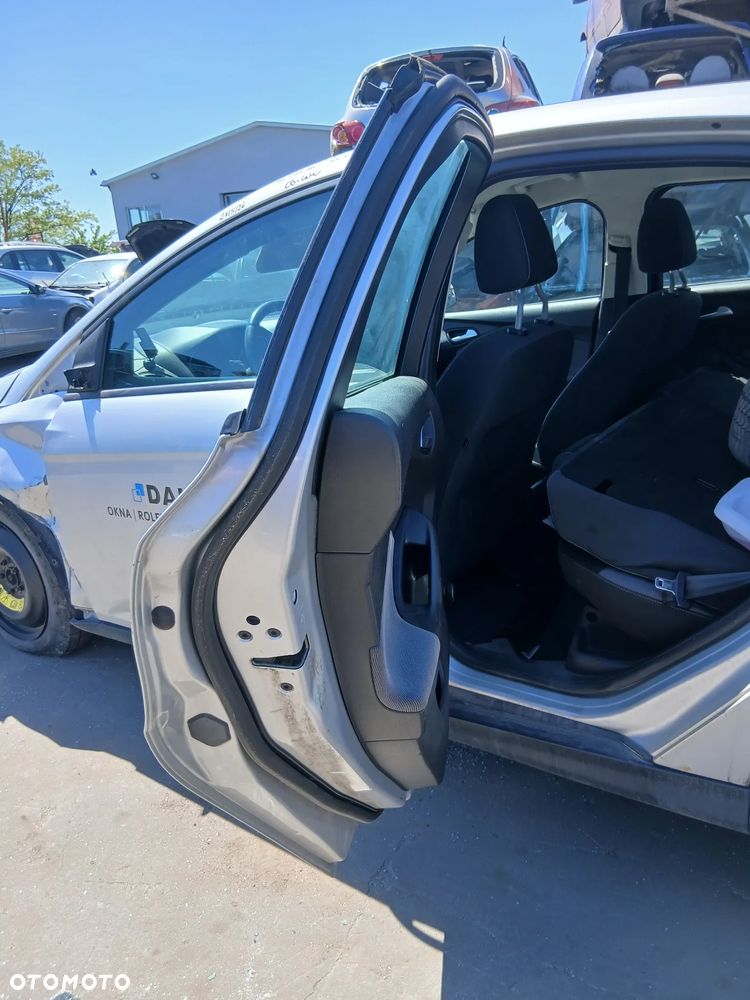 Ford Focus Mk3 Drzwi Tył Tylne Lewe Kolor 0B OB Srebrny - 5