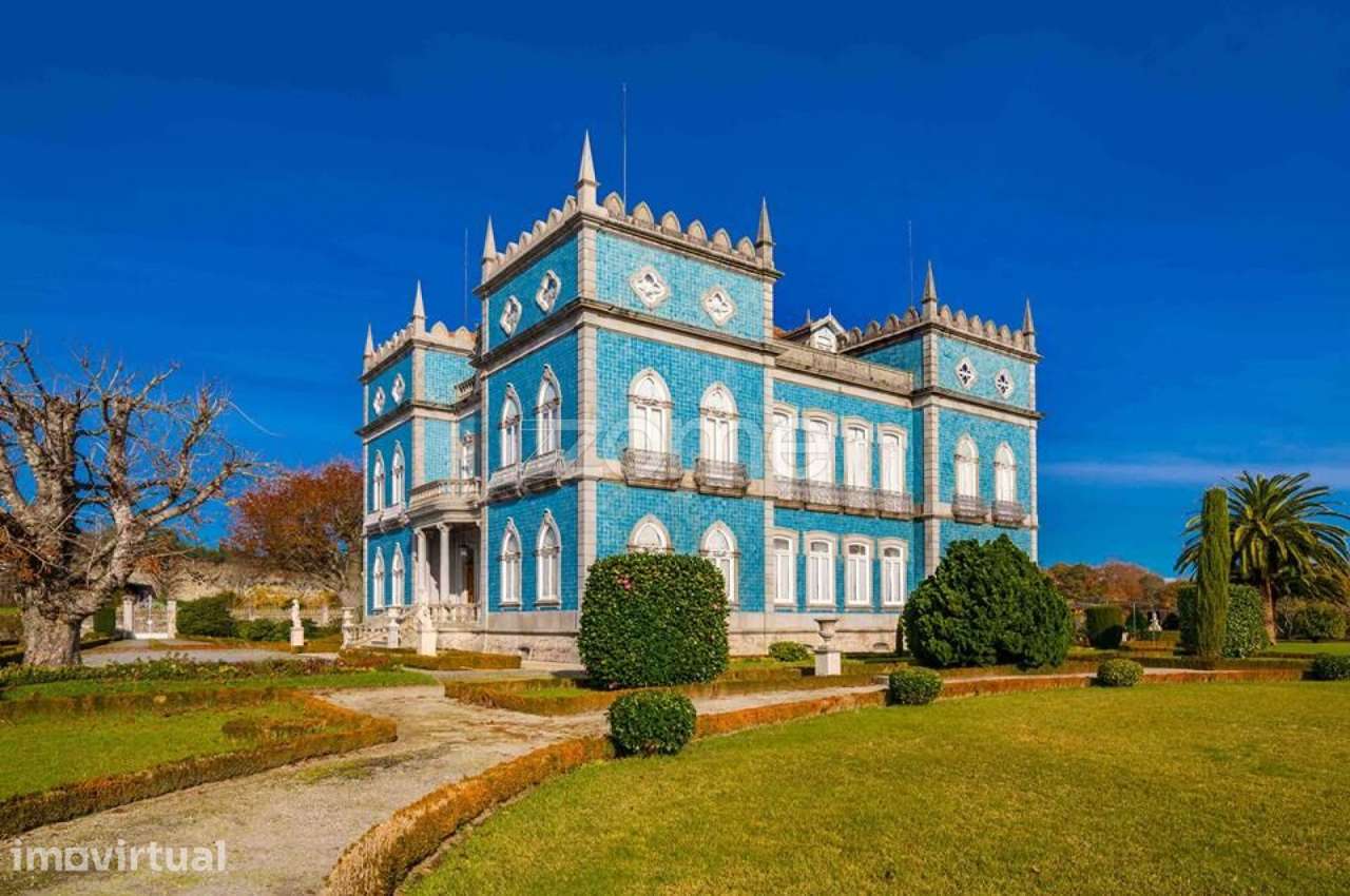 Palacete "Villa Beatriz" na Póvoa de Lanhoso - Grande imagem: 2/60