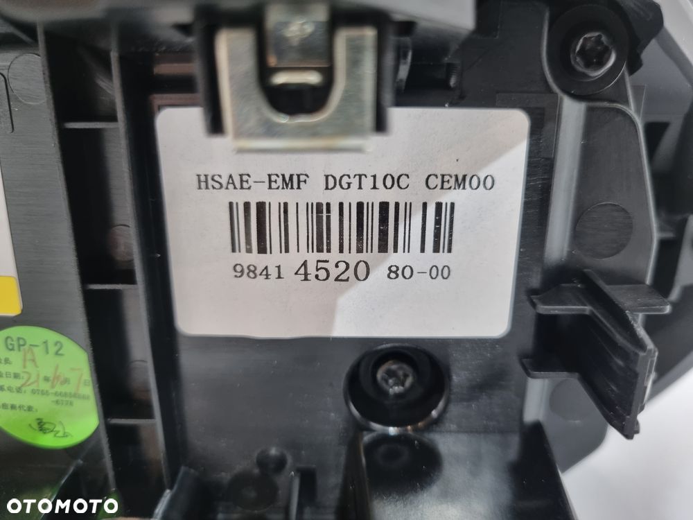 PEUGEOT 208 2008 II WYŚWIETLACZ EKRAN STAN BDB 9841452080 - 6