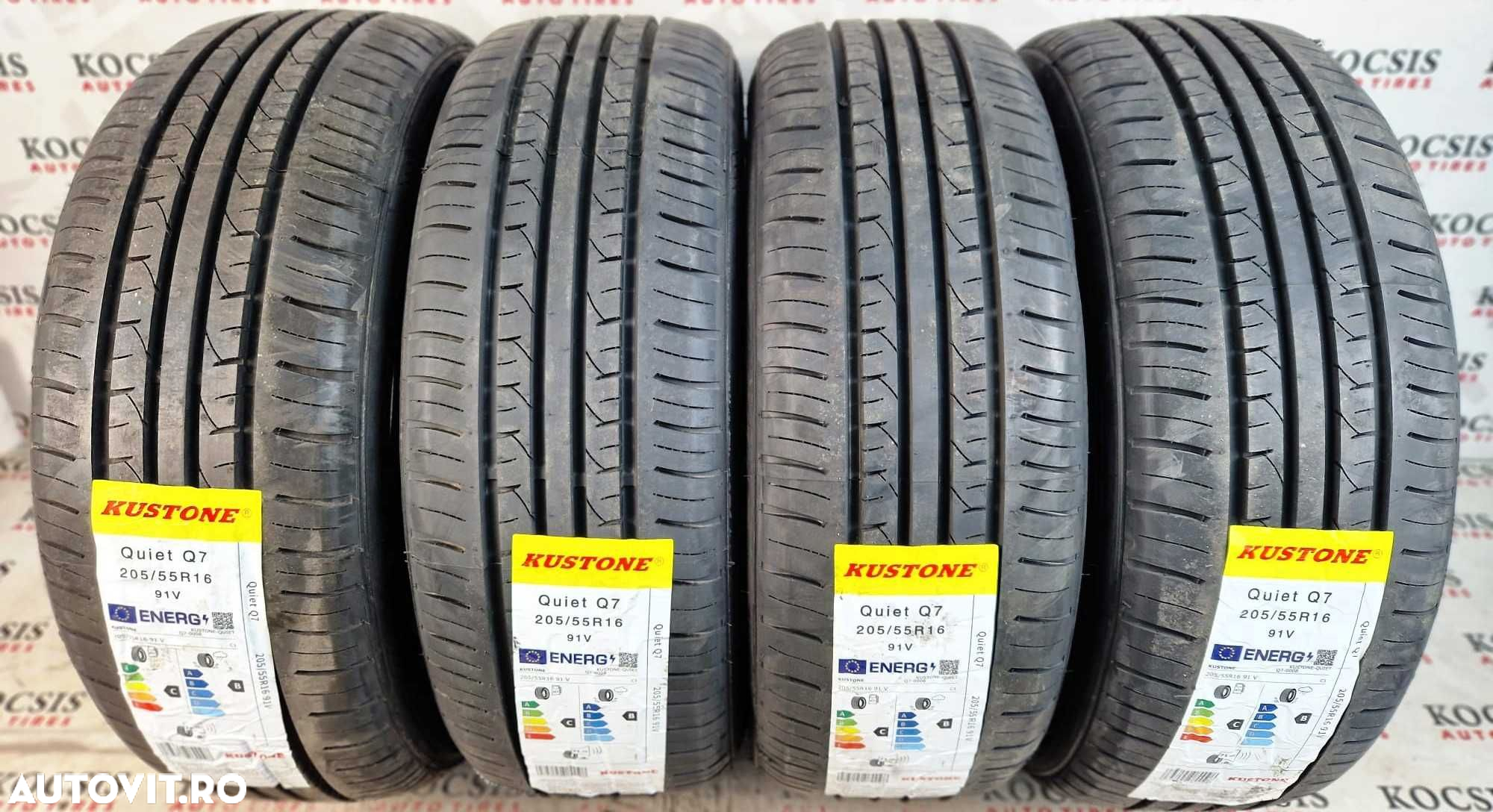 Anvelope noi vara 205 55 16 Kustone - 2