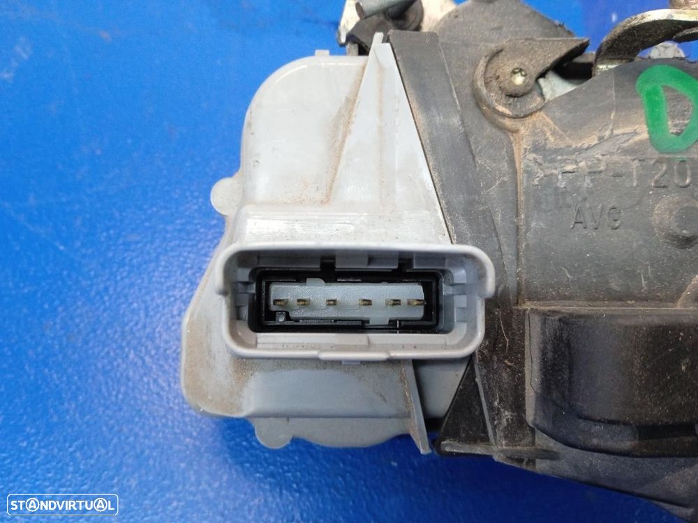 FECHADURA PORTA FRONTAL ESQUERDA CITROEN XSARA PICASSO 2003 -RHY - 3