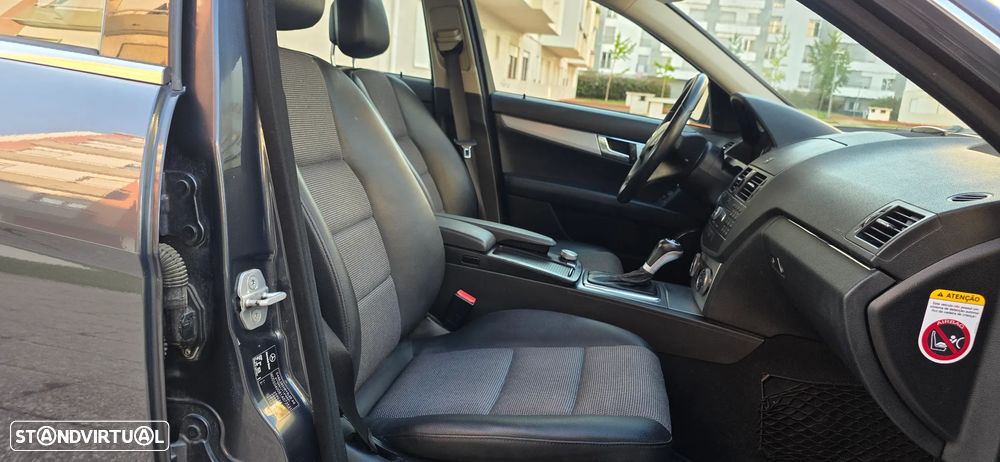 Mercedes-Benz C 220 CDi Avantgarde Aut. - 11