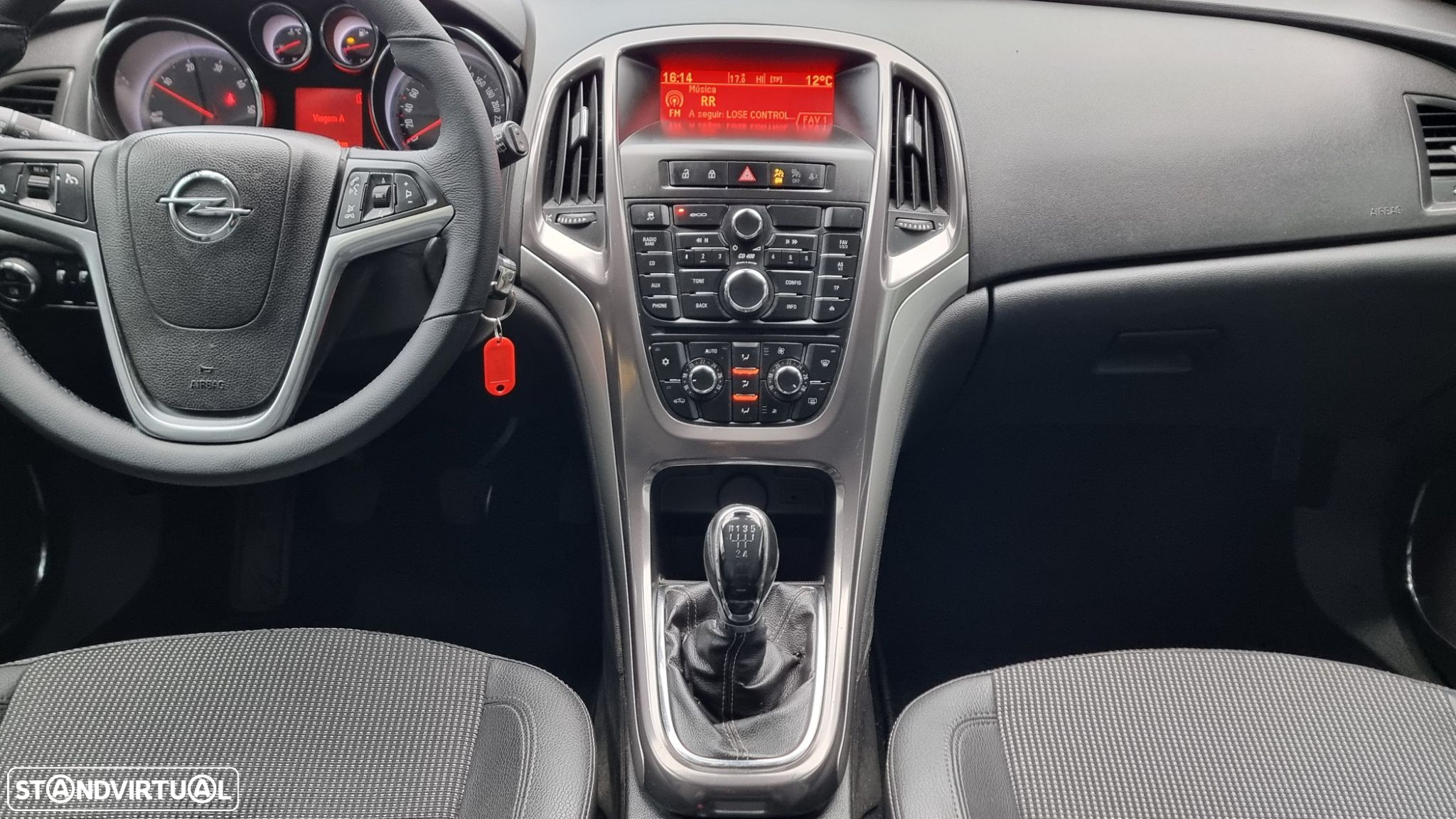 Opel Astra Sports Tourer 1.3 CDTi Cosmo S/S - 4