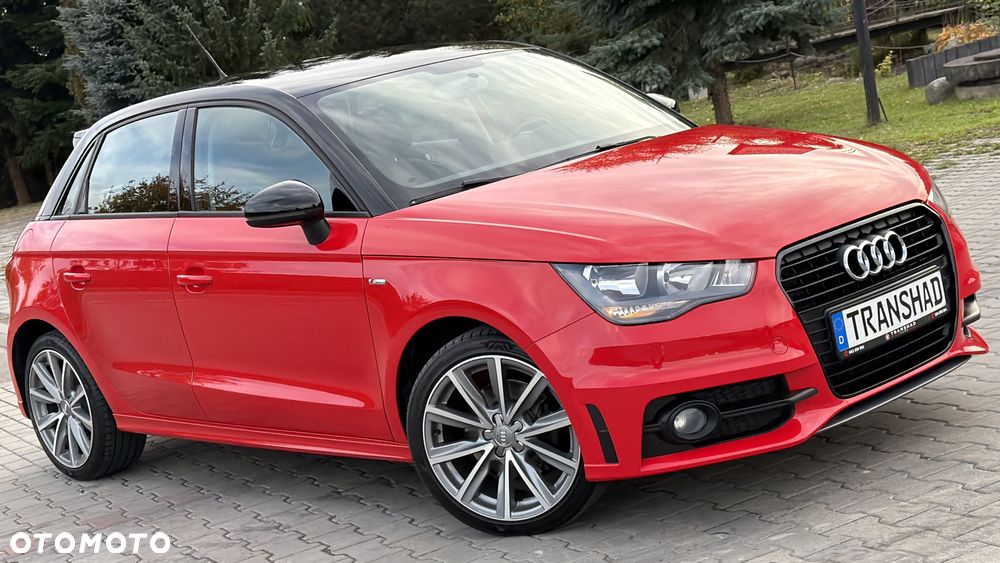 Audi A1 Sportback 1.4 TFSI cylinder on demand S line Sportpaket - 23