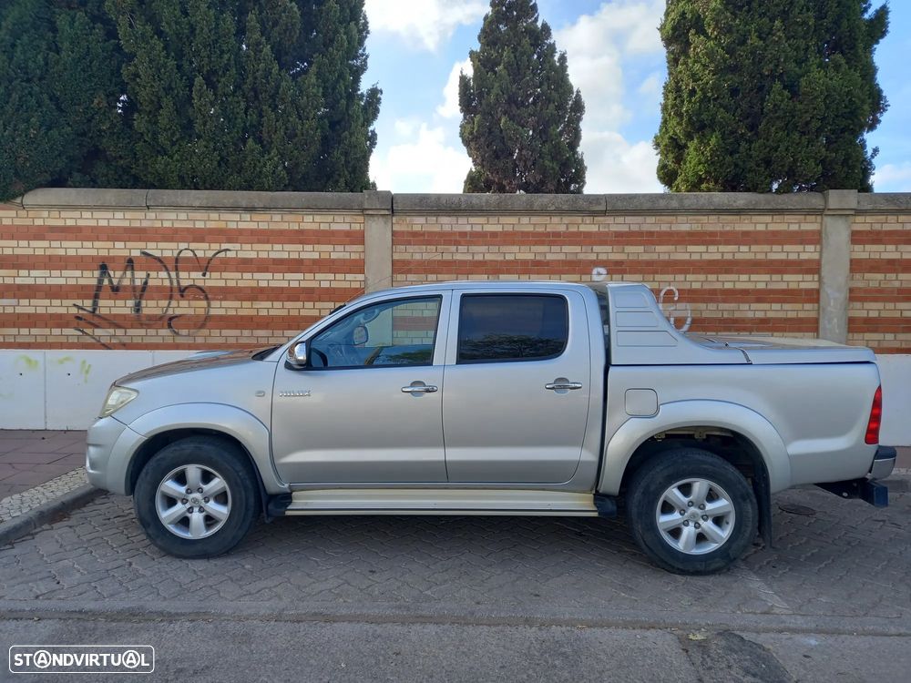 Toyota Hilux 2.5 D-4D 4WD CD CM PM+AC - 5