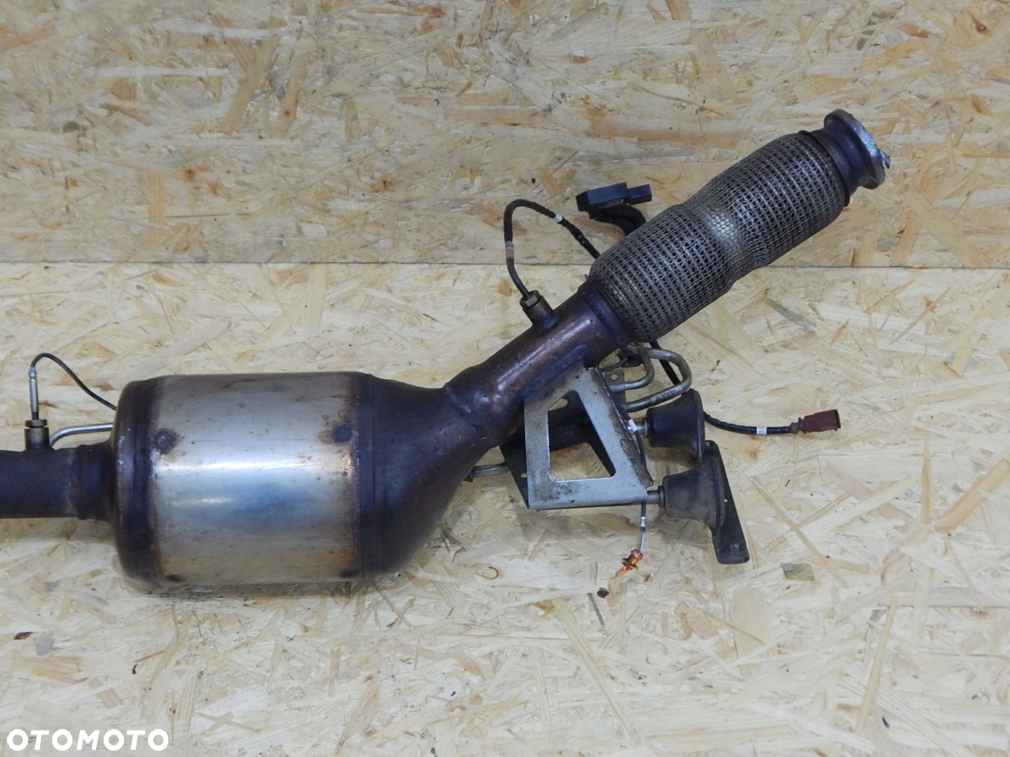 VW T5 LIFT katalizator filtr DPF 2.0 BiTDI 7E0131723L - 3