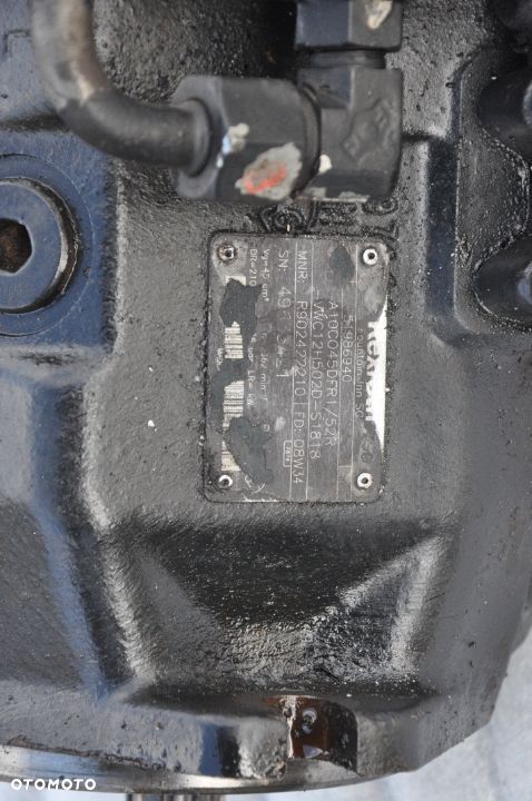 POMPA HYDRAULICZNA REXROTH CASE MAXXUM 140 R902422210 - 3