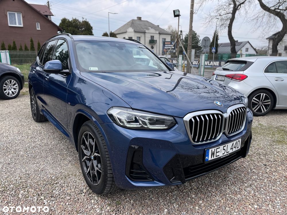 BMW X3 xDrive20d M Sport sport - 1