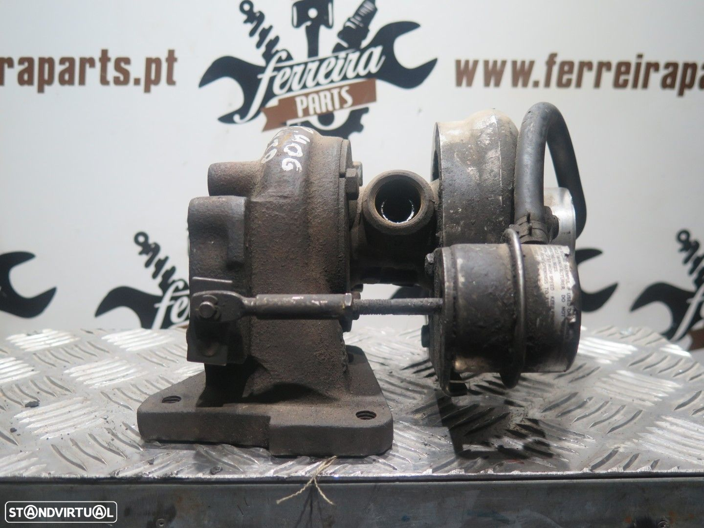 Turbo Peugeot 406 1.9 TD REF: 9601515880 - 4