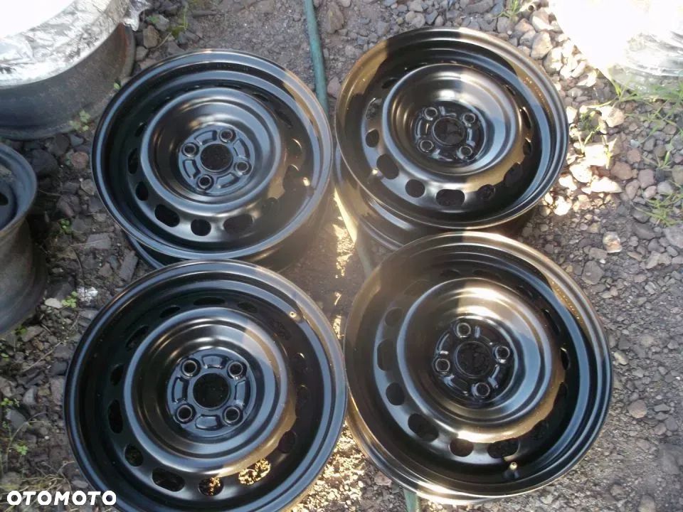 Felgi stalowe Honda City 15 cali 4x100 ET45 - 1