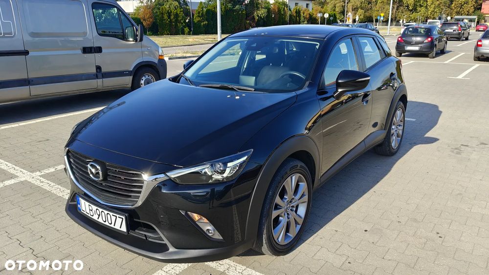 Mazda CX-3 SKYACTIV-G 150 i-ELOOP AWD Drive Sports-Line - 1
