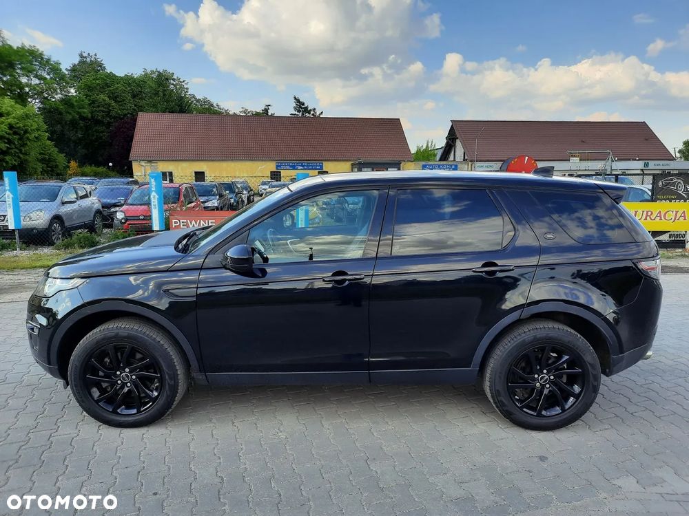 Land Rover Discovery Sport TD4 Sky View - 9