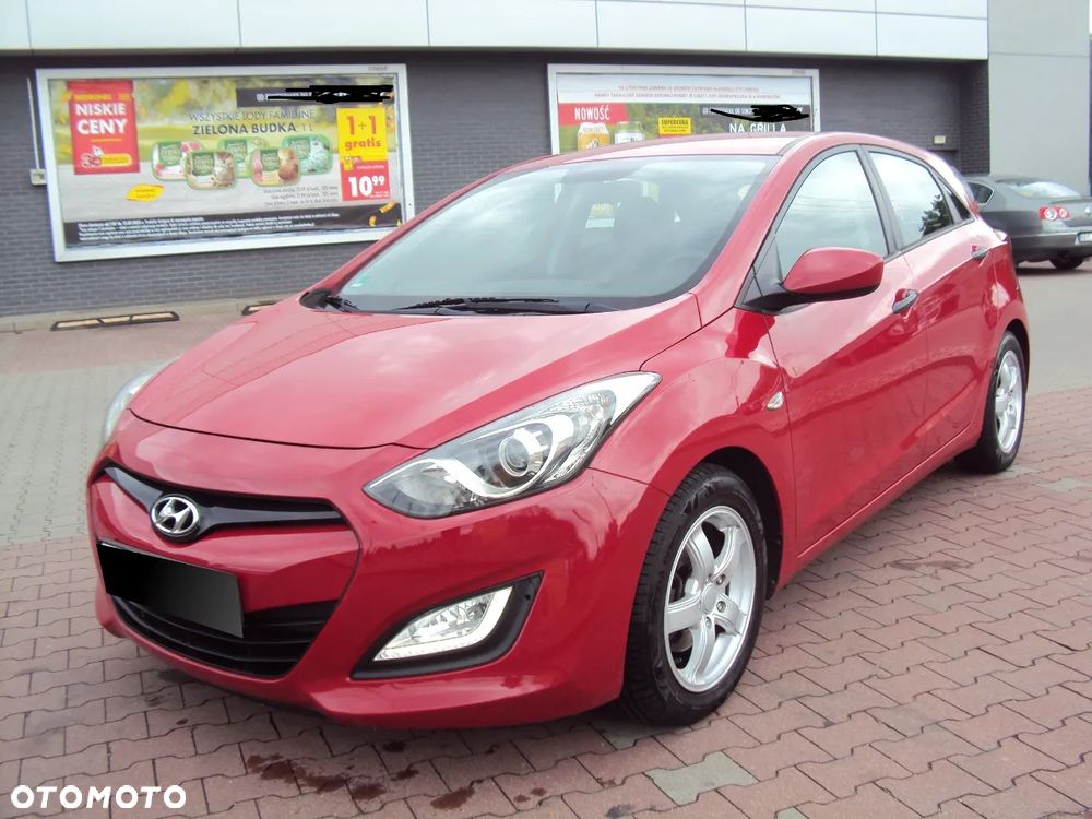 Hyundai i30 blue 1.4 Passion - 1
