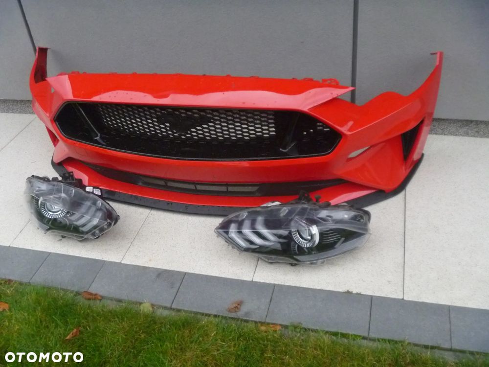 FORD MUSTANG VI LIFT 2018 ABSORBER ZDERZAKA PRZEDNIEGO ORYGINAŁ - 5