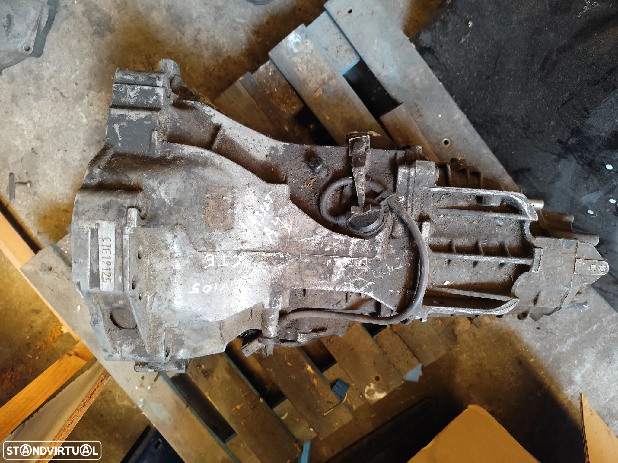 AUDI A4 B5 / VW PASSAT CAIXA VELOCIDADES CTE - CV105 - 1