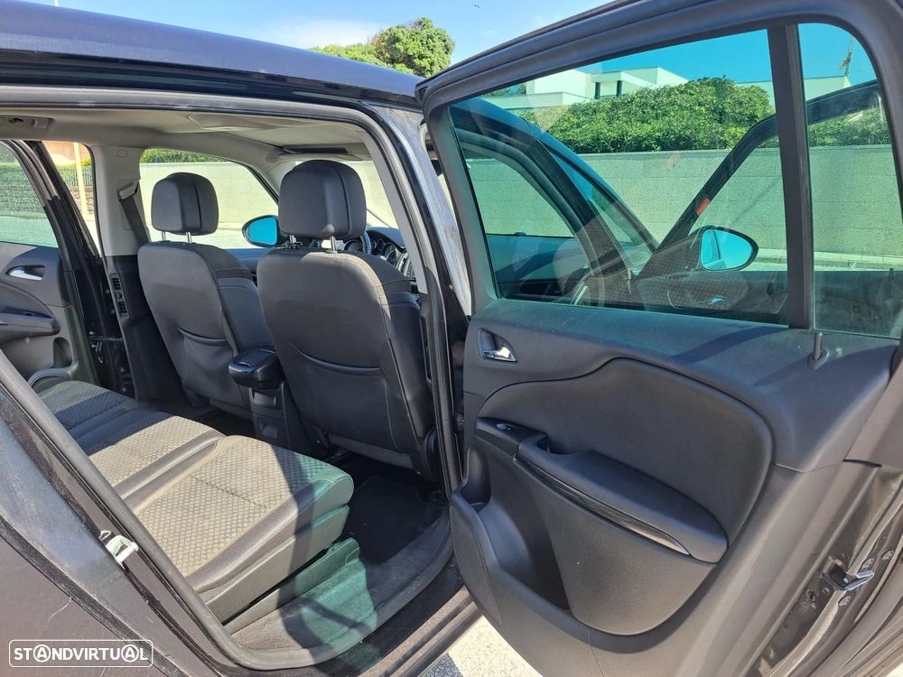 Opel Zafira 2.0 CDTi Dynamic Active-Select - 10