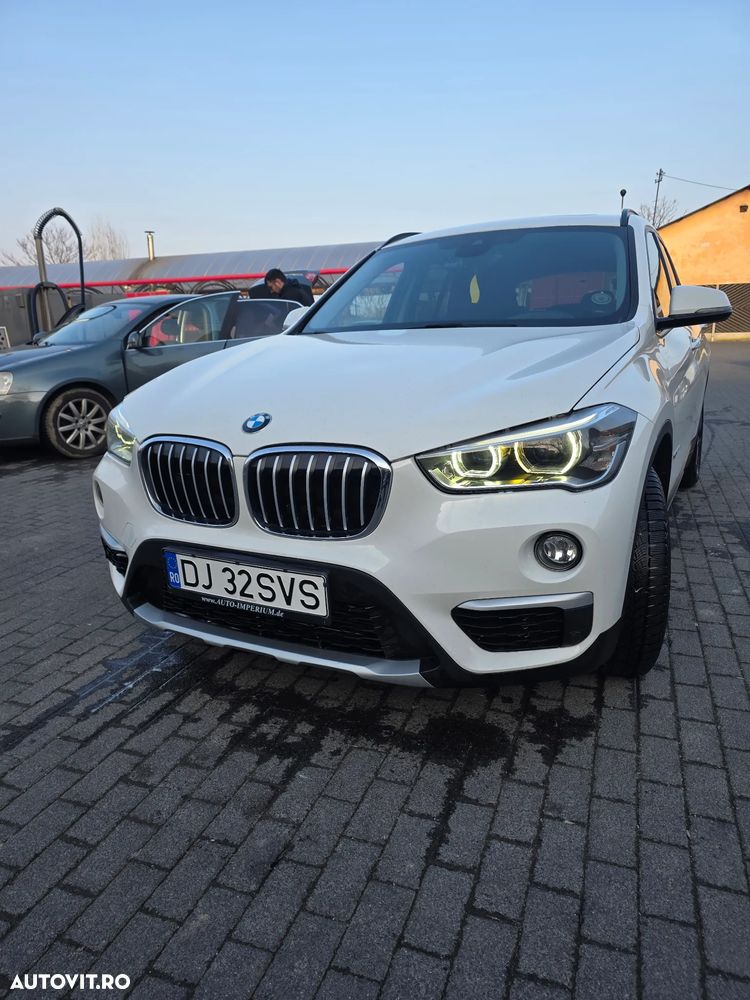 BMW X1 xDrive20d Aut. - 2