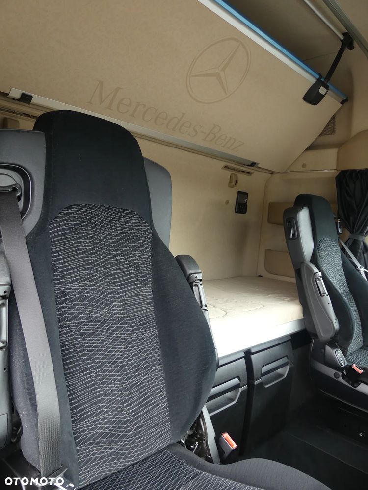 Mercedes-Benz ACTROS 1851 / EURO 6 / LOW DECK / IDEALNY STAN / BIG SPACE / - 26