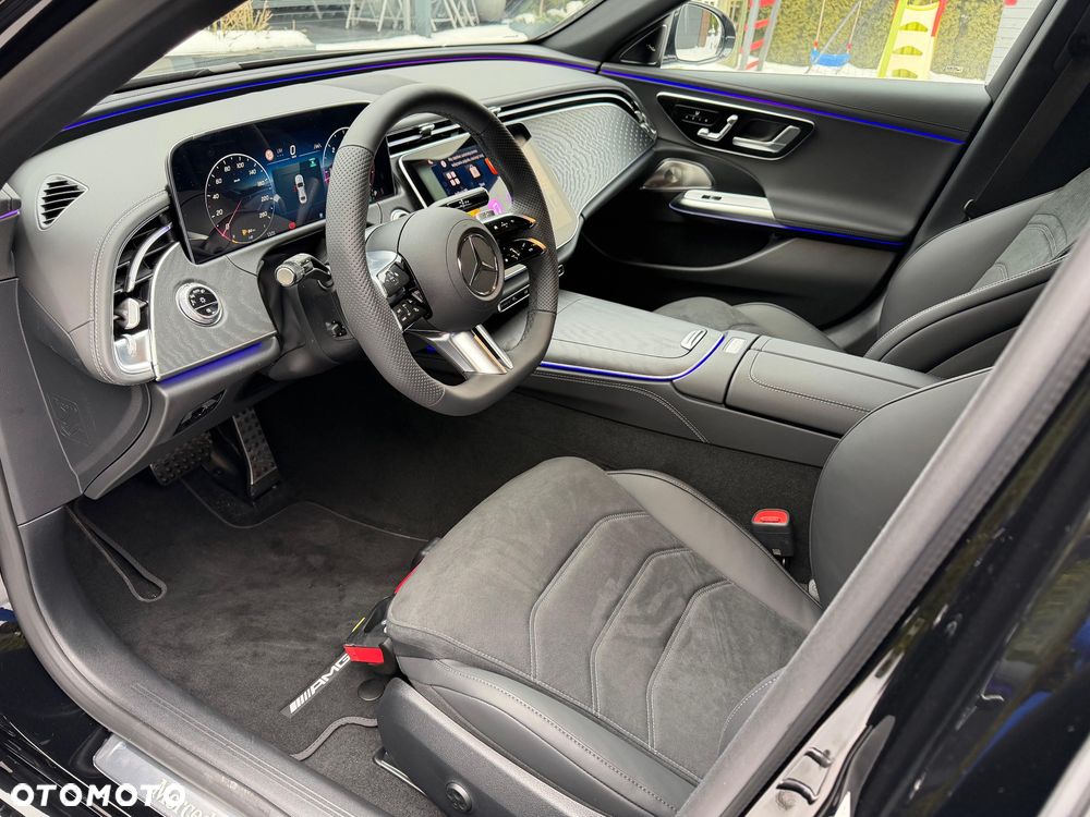 Mercedes-Benz Klasa E 220 d 4-Matic AMG - 23