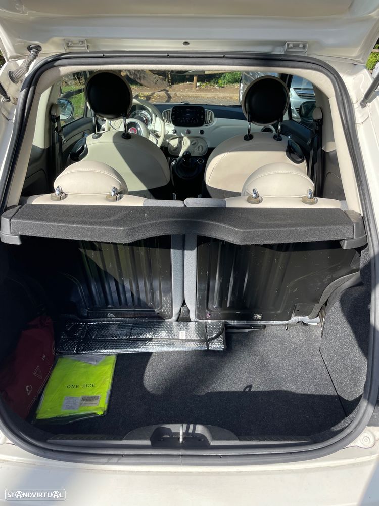 Fiat 500 1.2 Lounge - 12