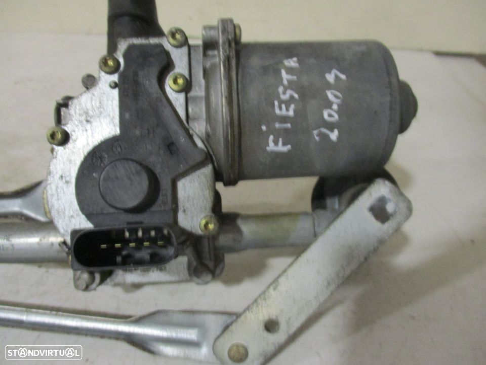 Motor Limpa vidros Ford Fiesta 2002 a 2008 frente - 2