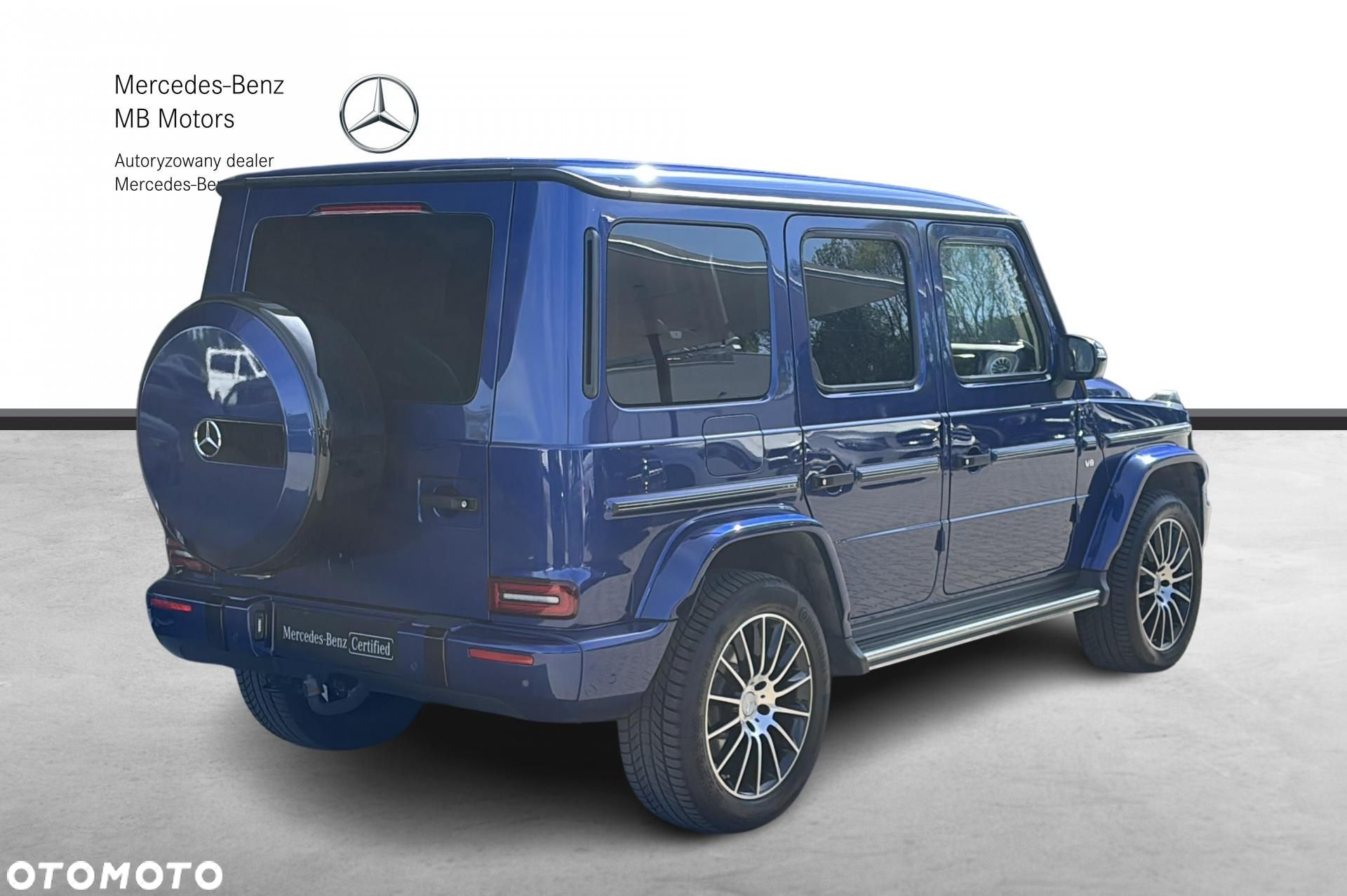 Mercedes-Benz Klasa G - 5