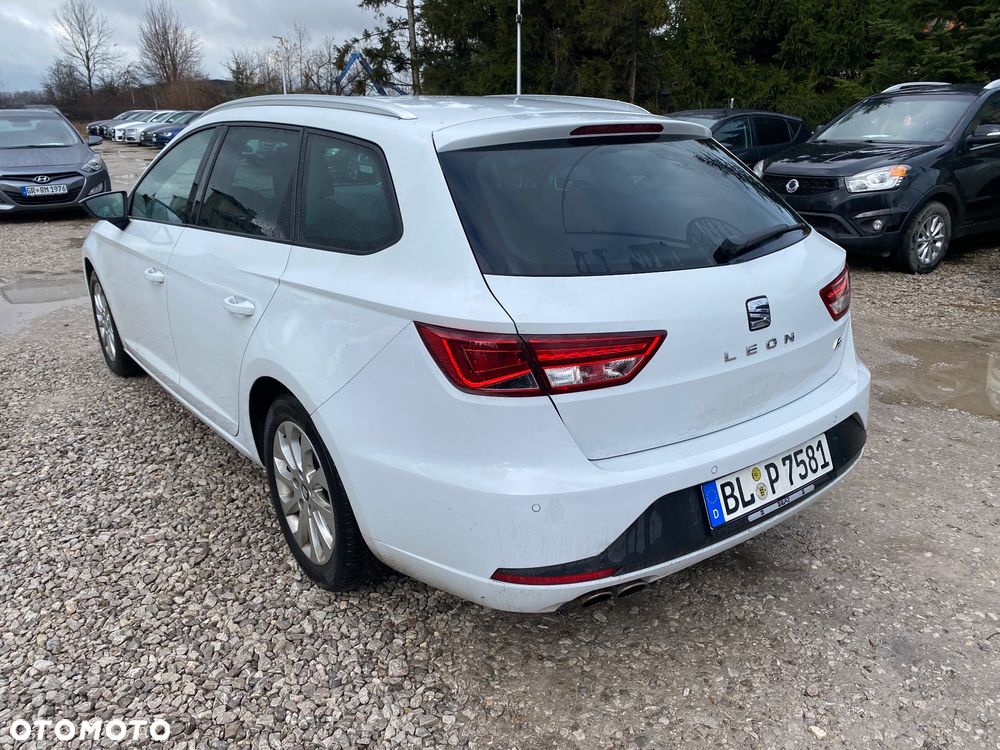 Seat Leon 1.4 TSI FR S&S DSG - 4