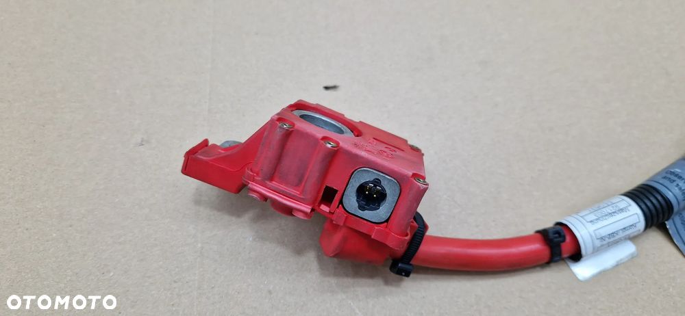 BMW E90 E91 E87 E92 E84 X5 E70 KLEMA PIROTECHNICZNA PLUSOWA 9115449 9115438 - 2