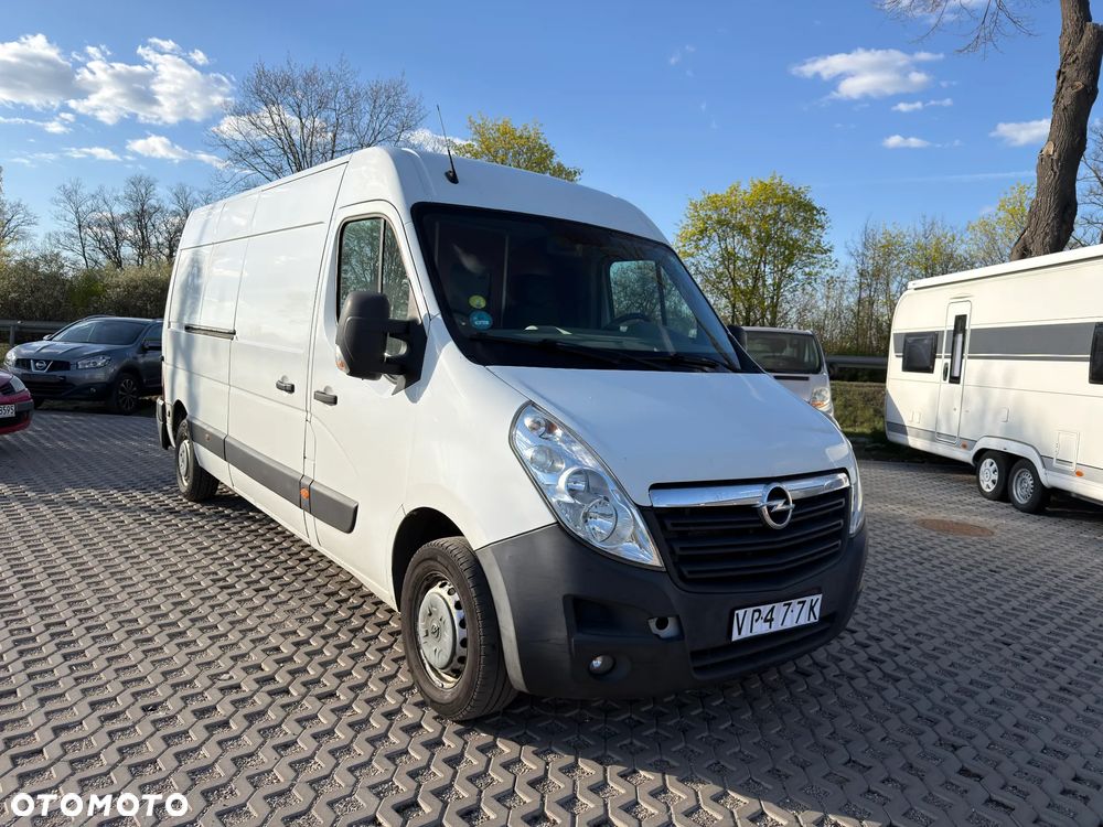 Opel Movano L3H2 2.3 Diesel Long Klimatyzacja Nawigacja Kamera Cofania Gwarancja - 9