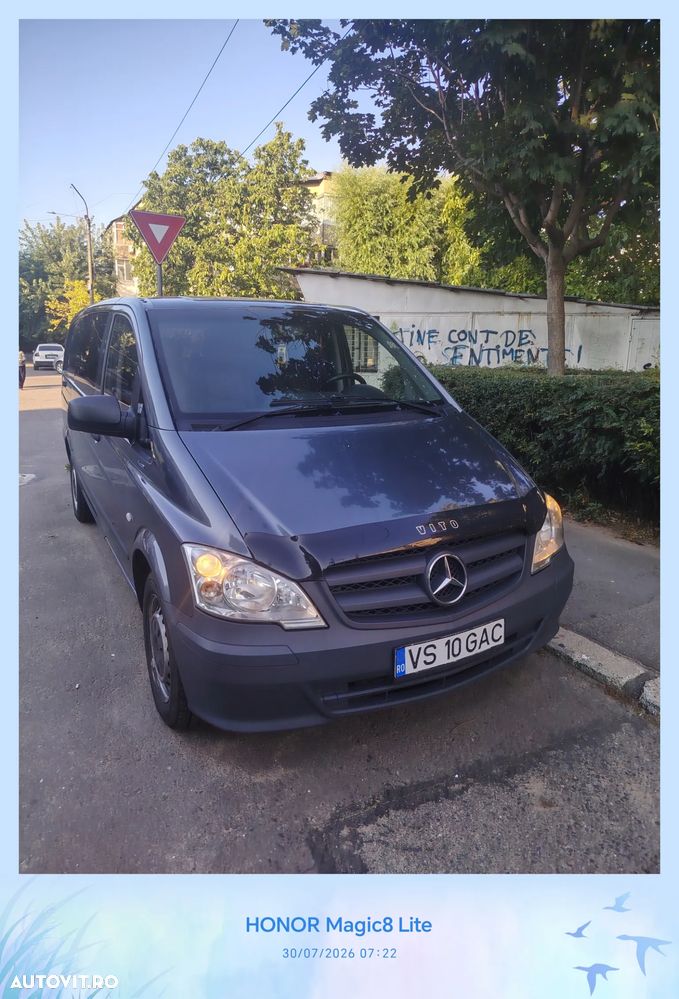 Mercedes-Benz Vito Extralang Mixto - 21